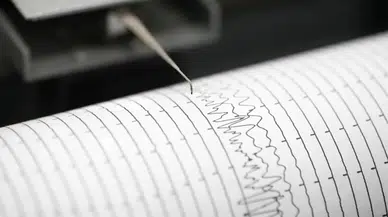 Ege Denizi'nde 4 Büyüklüğünde Deprem Meydana Geldi