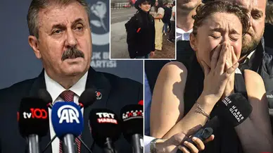 BBP Lideri Destici: Minguzzi Davasındaki Beraat Kararlarını Eleştirdi