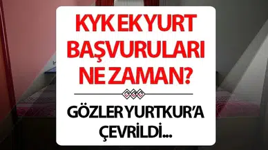 KYK Ek Yurt Başvurusu 2025: Başvuru Süreci ve Detaylar