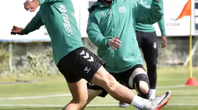 Konyaspor, Beşiktaş Maçı Hazırlıklarına Başladı