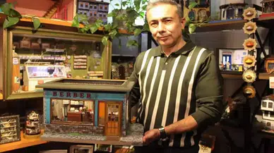 Emekli Sağlık Memurunun Hobi Olarak Başladığı Diorama Sanatı, Dünya Genelinde Sipariş Alıyor