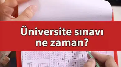 2026 Yükseköğretim Kurumları Sınavı Tarihleri Belli Olacak