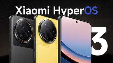Xiaomi’den POCO F7 Pro ve Redmi Turbo 4 Pro’ya HyperOS 3 Güncellemesi!