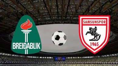 Samsunspor, Breidablik ile Berabere Kaldı: Maç Özeti ve Goller