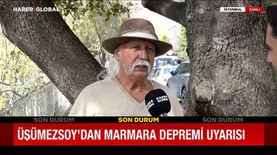 Prof. Dr. Şener Üşümezsoy'dan Marmara Depremi Uyarısı: Asıl Risk Yalova Hattında