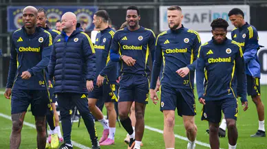 Fenerbahçe, Viktoria Plzen Maçına Hazır