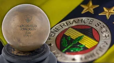 Fenerbahçe'nin İlk Şampiyonluk Kupası Hatırası Açık Artırmaya Sunuluyor