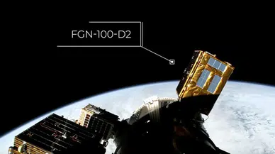 Yerli Uydumuz Uzayda: FGN-100-d2, Günde 15 Kez Dünya Turu Atacak