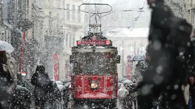 Meteoroloji'den 13 İlde Kar Yağışı Uyarısı