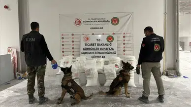 Gümrüklerde Milyarlarca TL'lik Uyuşturucu Yakalandı
