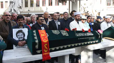 Engin Çağlar'a Veda Töreni