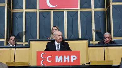 Bahçeli'den Süreç Karşıtlarına Sert Yanıt