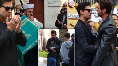 Kıvanç Tatlıtuğ, Dostu Kıvanç Kasabalı'nın Acı Gününde Yanındaydı