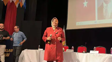 AK Parti Kadın Kolları Başkanı Tuğba Işık Ercan'dan Cumhurbaşkanı Erdoğan'a Destek