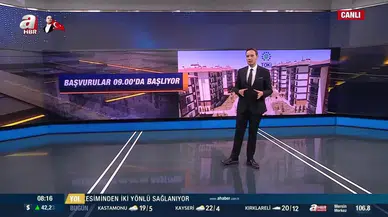 Yüzyılın Konut Projesine Başvurular Başlıyor