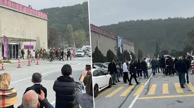 Beinsport Binasında Silahlı Şüpheli Olayı: Gözaltına Alındı