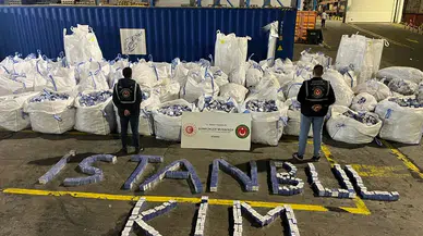 Bakanlık Açıkladı: 94 Milyon TL Değerinde 394 Bin Paket Kaçak Sigara Yakalandı