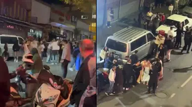 Şişli'de Düğün Salonundaki Tartışma Sokakta Kavga İle Sonuçlandı