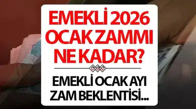 2026 Yılı Emekli Maaş Zammı Hesaplamaları Netleşiyor
