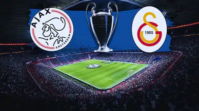 Galatasaray Ajax Deplasmanında | Şampiyonlar Ligi Canlı Maç Anlatımı