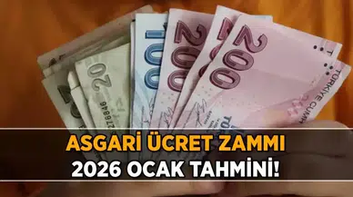 2026 Yılında Asgari Ücret Ne Kadar Olacak?