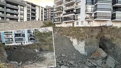 Bartın'da Toprak Kayması: 70 Kişi Evlerinden Tahliye Edildi