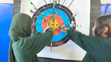 Korkut'ta Okçulukta Hedef Büyük, Katılım Yoğun!