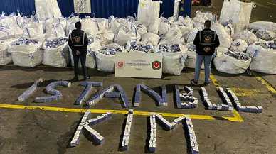 Yalıtım Malzemeleri Arasında 394 Bin Paket Kaçak Sigara Ele Geçirildi