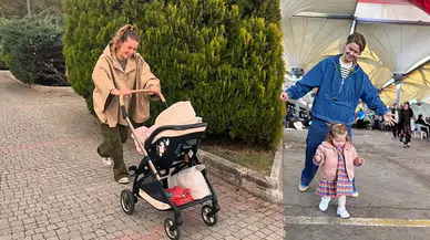 Burcu Biricik, Kızı Luna'nın Yüzünü İlk Kez Gösterdi