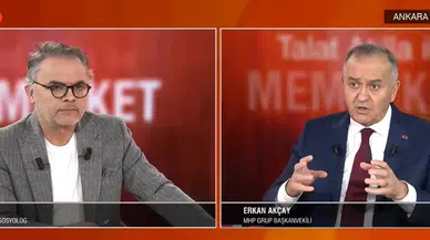MHP Grup Başkanvekili Erkan Akçay'dan Bahçeli'nin "Kurucu Önder" İfadelerine Yanıt