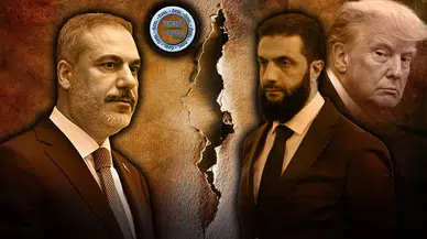 Beyaz Saray’da Trump, Şara ve Fidan Zirvesi: Yeni Diplomasi Dönemi Başlıyor