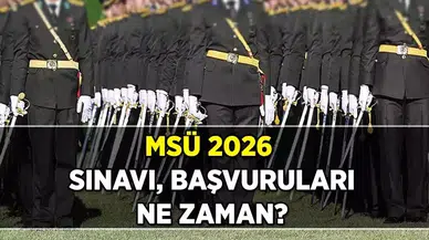 YENİ ÖSYM TAKVİMİ 2026 ❗ MSÜ Başvurusu ne zaman yapılacak? 2026 MSÜ sınav tarihi hangi gün uygulanacak?