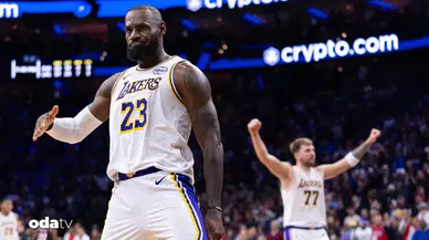 Lakers, Philadelphia'ya Karşı LeBron'la Galip Geldi