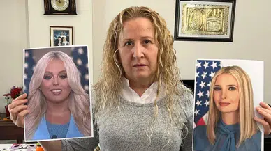 Necla Özmen, Biyolojik Babasının Donald Trump Olduğunu İddia Ederek Mahkemeye Başvurdu