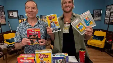 Ünlü YouTuber Logan Paul'dan Z Kuşağına Yatırım Tavsiyesi: Koleksiyonlara Yönelin