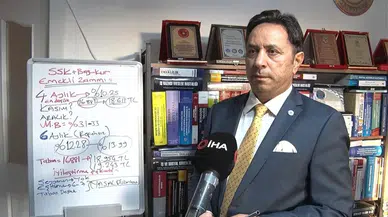 SSK ve BAĞ-KUR Emeklisi Ne Kadar Zam Alacak?