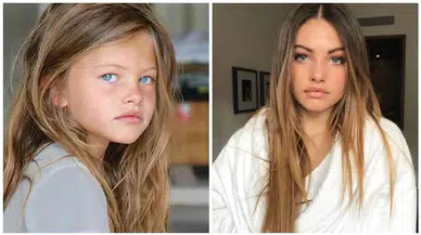 Dünyaca Ünlü Model Thylane Blondeau Estetik İddialarına Yanıt Verdi