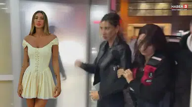 Havalimanında Gözaltına Alınan Şeyma Subaşı Adliyeye Sevk Edildi