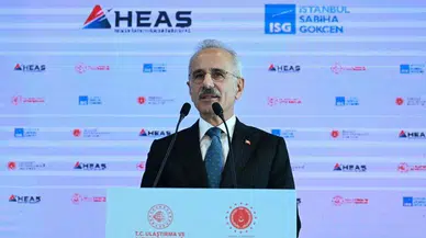 Bakan Uraloğlu: Sabiha Gökçen, Avrupa’nın en hızlı büyüyen havalimanı