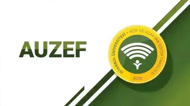 AUZEF Güz Yarıyılı Sınav Takvimi 2025