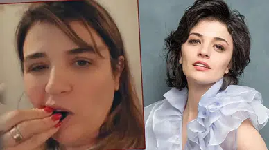 Gonca Vuslateri, Kiraz Fiyatına Tepki Gösterdi