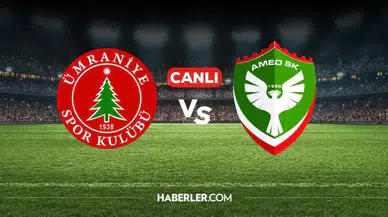 Ümraniyespor - Amedspor Maçı Canlı Yayın Bilgileri