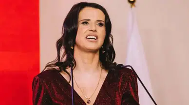 Süper Lig'in Yıldızı Armisa Kuc, Ülkesinde Yılın Futbolcusu Ödülünü Aldı