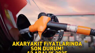 12 Aralık 2025 Akaryakıt Fiyatları: Benzin, Motorin ve LPG Güncel Durumu