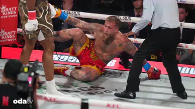 Jake Paul Nakavt Oldu: 'Geri Döneceğim'