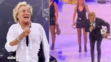 Rod Stewart, Atina Konserinde Seyirciyi Uyardı