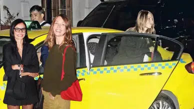 Tuba Ünsal Bebek'te Şaşırtan Bir Olay Yaşadı
