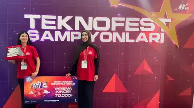 ÇOMÜ'nün MotoNova Ekibi, TÜBİTAK'ta İkincilik Elde Etti