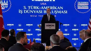 Bakan Kacır, 3'üncü Türk-Amerikan İş Dünyası Buluşması'na Katıldı