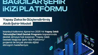 Bağcılar Belediyesi'nden 3 Boyutlu Dijital Şehir İkizi Projesine Önemli Destek